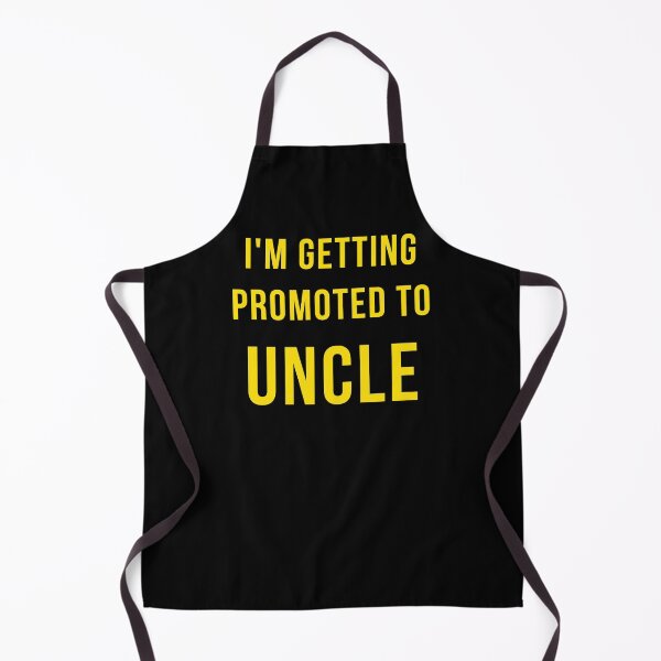 Item preview, I'm Getting Promoted to Uncle designed and sold by AnnieDesignCo.