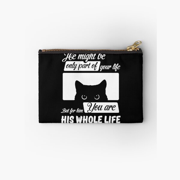 Item preview, he might be only part of your life - Awesome cat lover Gift designed and sold by Teenation9.