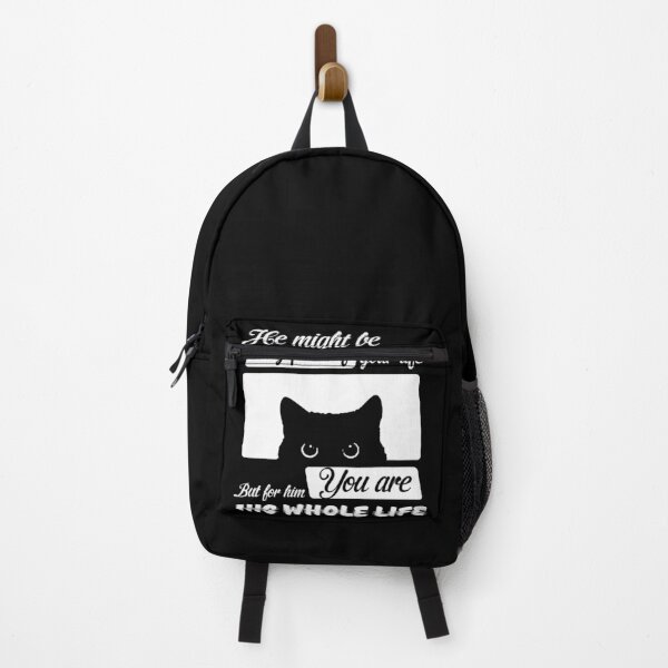 Item preview, he might be only part of your life - Awesome cat lover Gift designed and sold by Teenation9.
