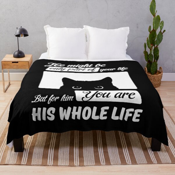Item preview, he might be only part of your life - Awesome cat lover Gift designed and sold by Teenation9.
