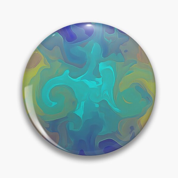 Item preview, Soothing rainbow waves designed and sold by BubbleCrumbs.