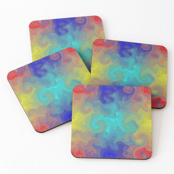Item preview, Soothing rainbow waves designed and sold by BubbleCrumbs.