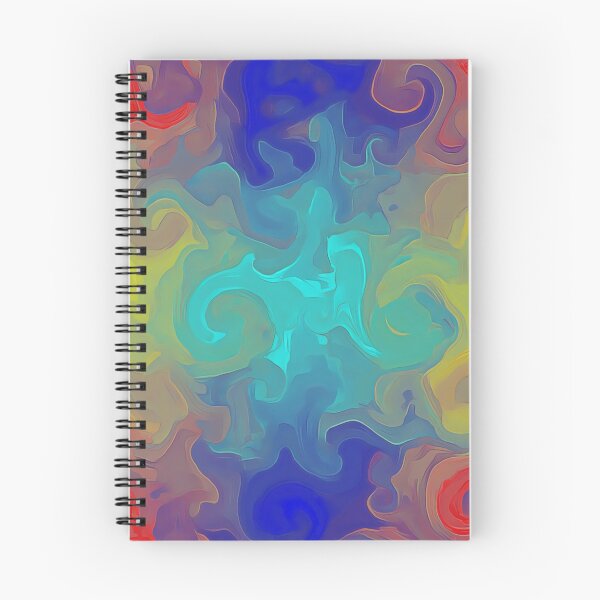 Item preview, Soothing rainbow waves designed and sold by BubbleCrumbs.