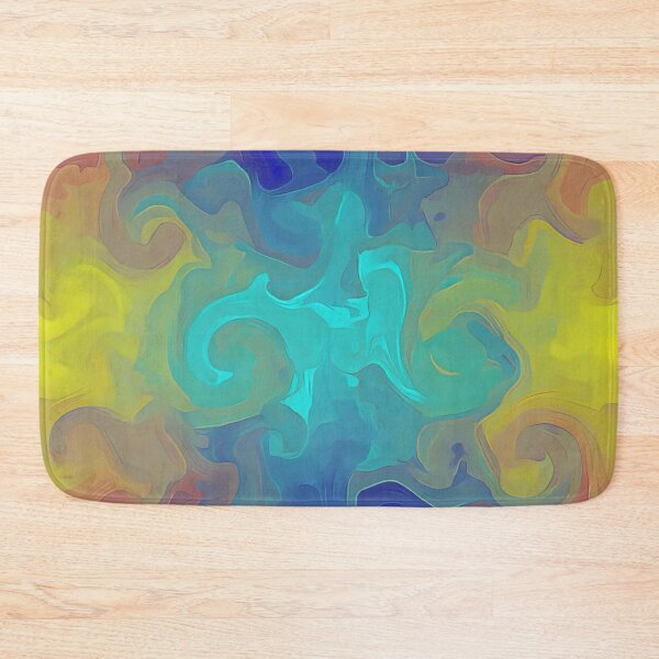 Item preview, Soothing rainbow waves designed and sold by BubbleCrumbs.