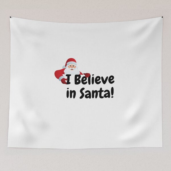 Item preview, I Believe in Santa designed and sold by Ogrelink.