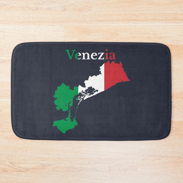 Artikelvorschau, Karte der Provinz Venedig, Italienische Provinz. entworfen und verkauft von marosharaf.