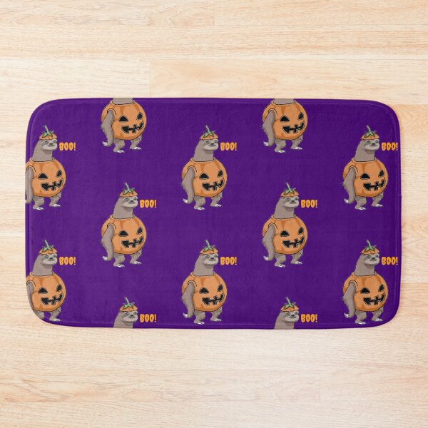 Item preview, Sleepy Pumpkin sloth  designed and sold by megojamal.
