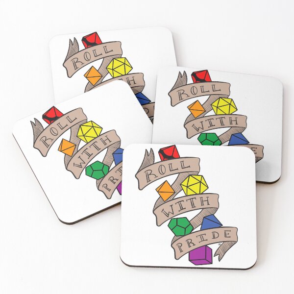 Item preview, Roll With Pride- Gay designed and sold by AstralAbraxas.
