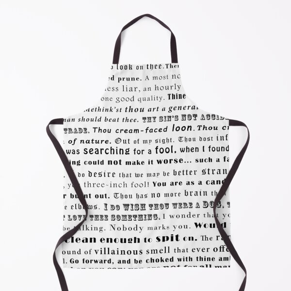 Item preview, Shakespeare's Insults #2 - A General Offense! designed and sold by IdeaJones.