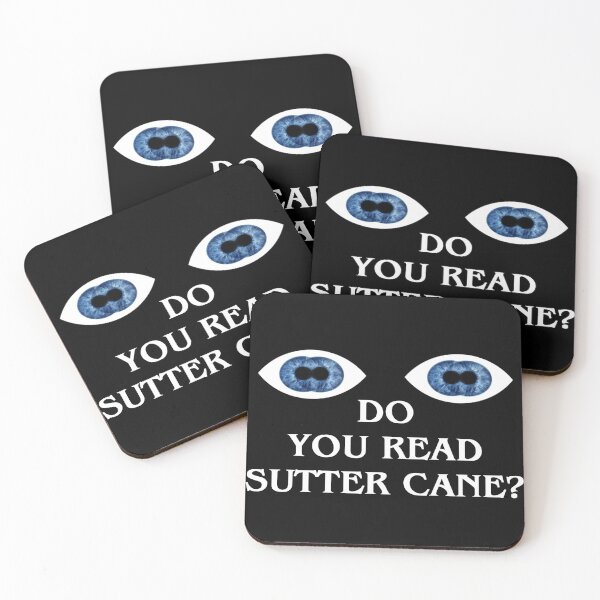 Item preview, Do You Read Sutter Cane? designed and sold by GeekWithClipOns.