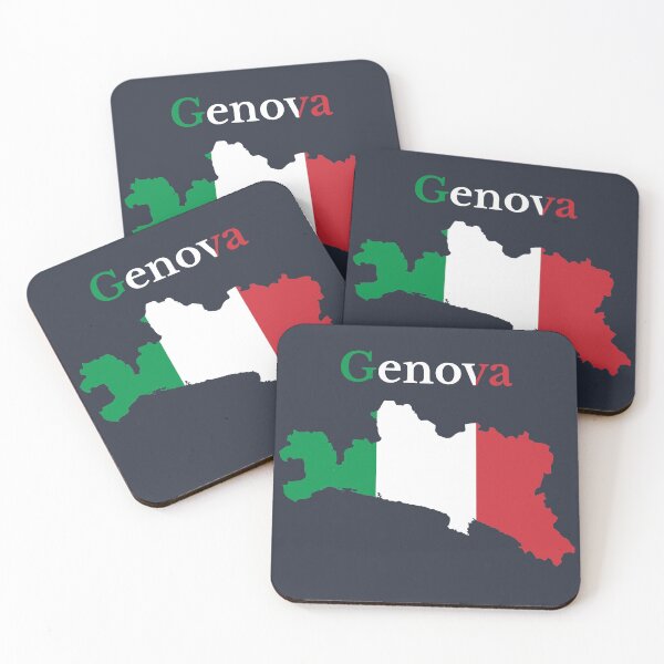 Item preview, Province of Genoa Map, Italian Province. designed and sold by marosharaf.