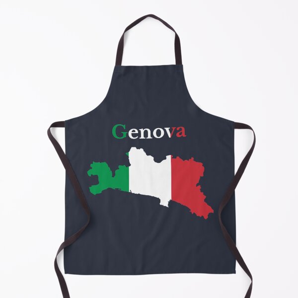 Artikelvorschau, Karte der Provinz Genua, Italienische Provinz. entworfen und verkauft von marosharaf.