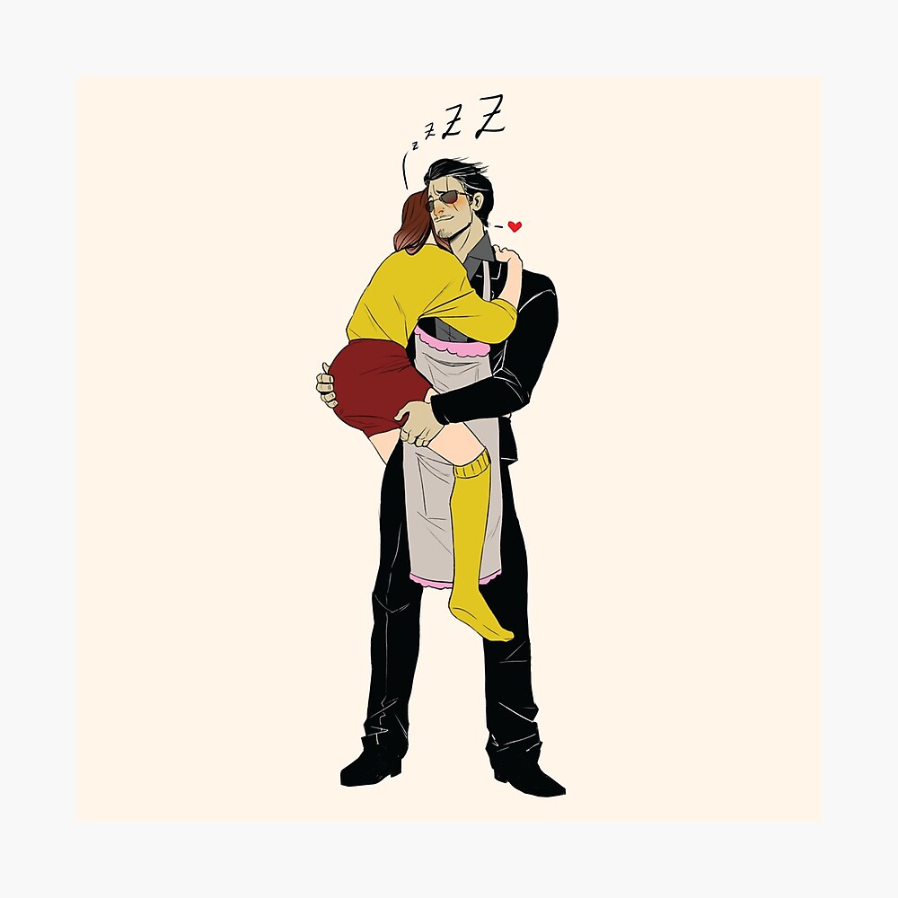 The Way Of The Househusband Tatsu Poster By Egrjhn Redbubble