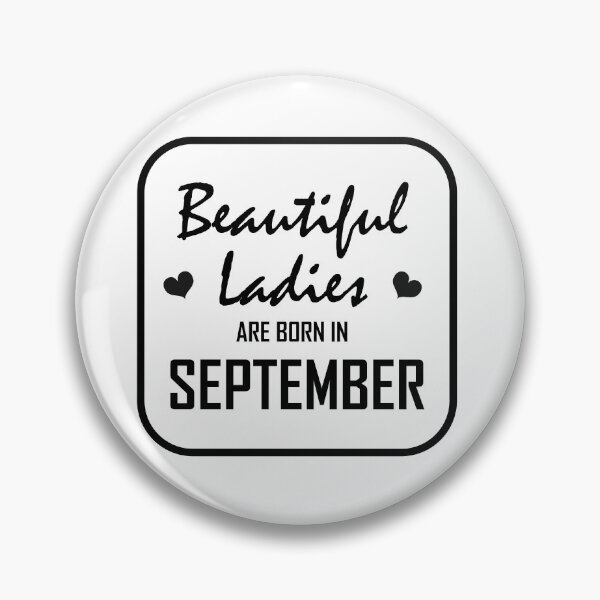 Item preview, Beautiful Ladies Born in September designed and sold by Ketsadaporn.