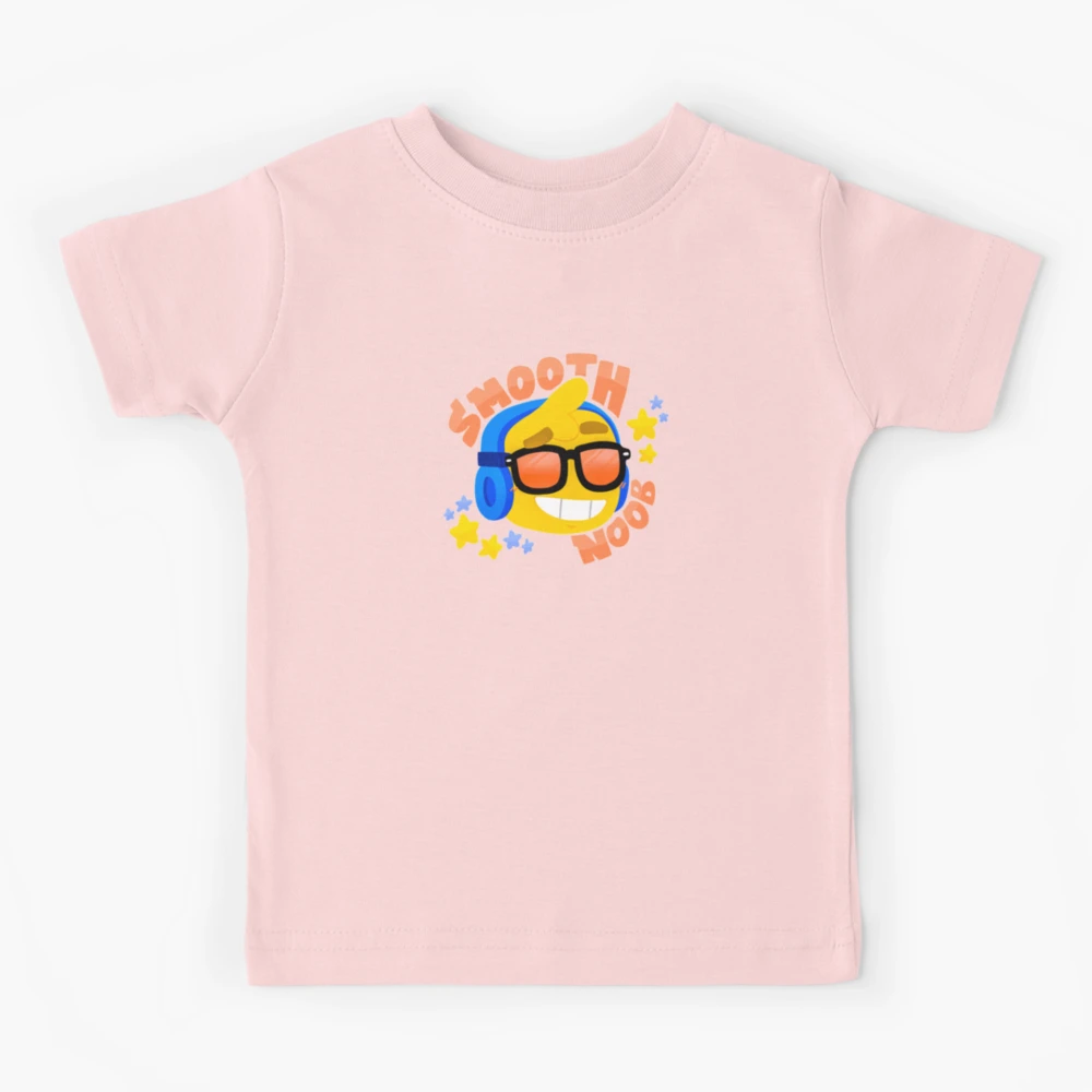 Simple Trendy Noob N00B Gamer Design Boy's Cotton Youth T-Shirt