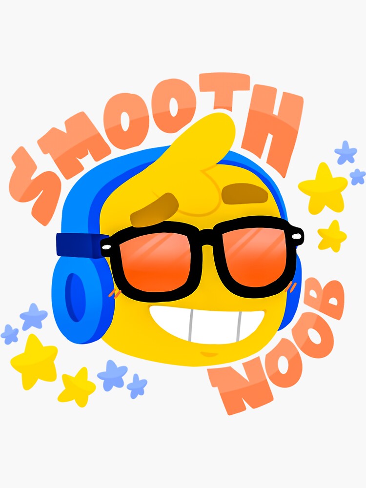 Colorable) Noob Chibi Cute Face - Roblox