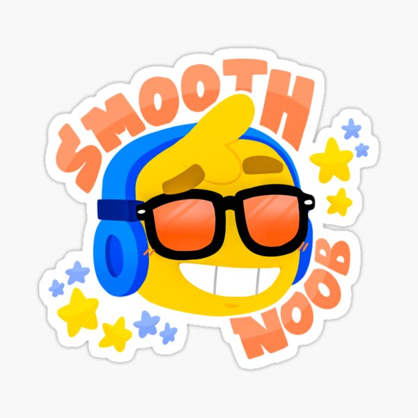 Perfect Character Builderman And Team Gaming Noob Oof Sticker for Sale by  Dakotahedge