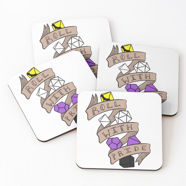 Item preview, Roll With Pride- Nonbinary designed and sold by AstralAbraxas.