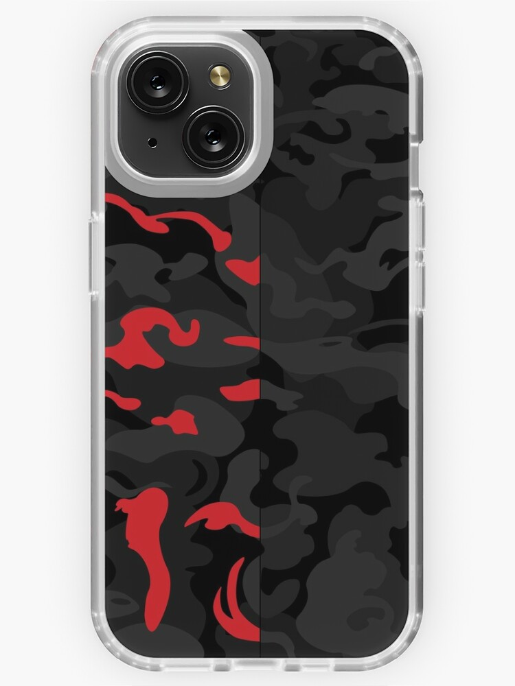 Red Camo iPhone Case –