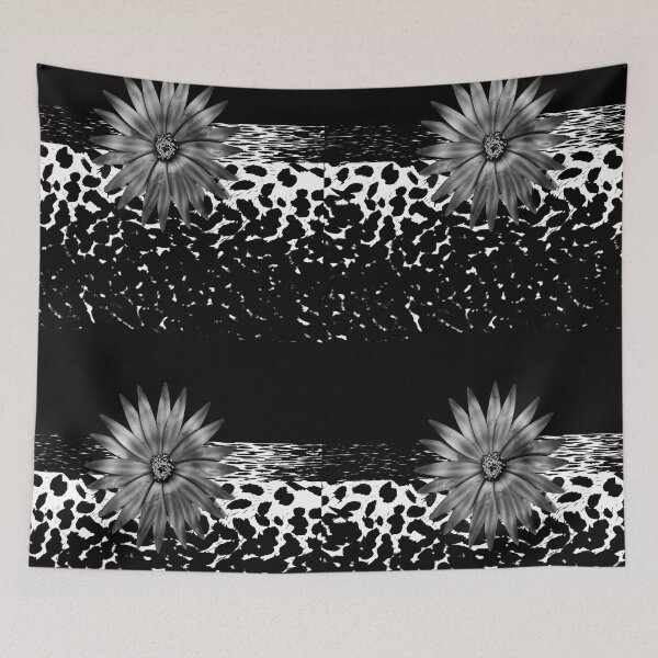 Item preview, Animal Print Cheetah and Silver Medallion designed and sold by Overthetopsm.