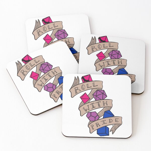 Item preview, Roll With Pride- Bi designed and sold by AstralAbraxas.