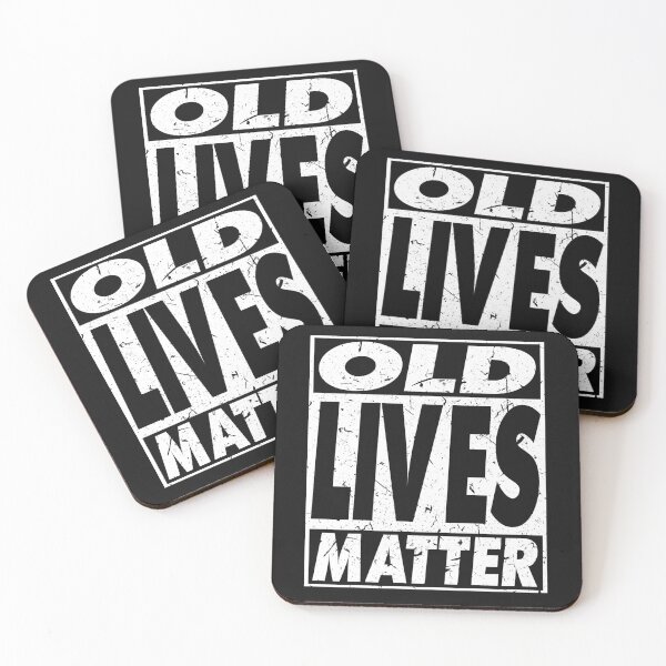 Item preview, Funny Old lives matter Grandparents T-Shirt designed and sold by sunnym79.