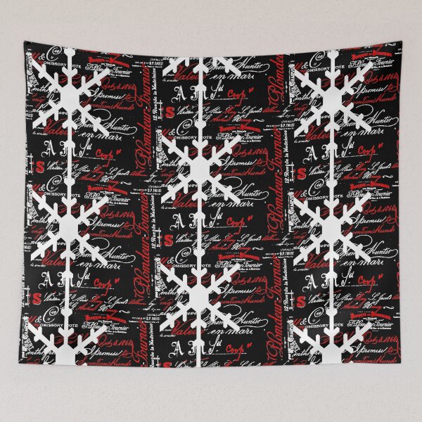 Aperçu de l'œuvre The Snowflake créée et vendue par Overthetopsm.