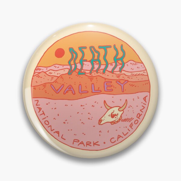 Vista previa del artículo con la obra «Valle de la Muerte», diseñado y vendido por Lindsey Yeager.