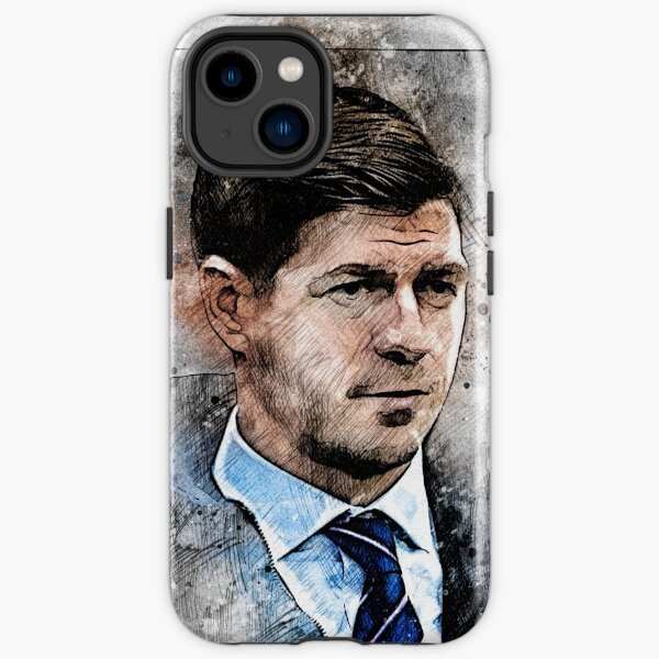Steven Gerrard Sketch iPhone Tough Case