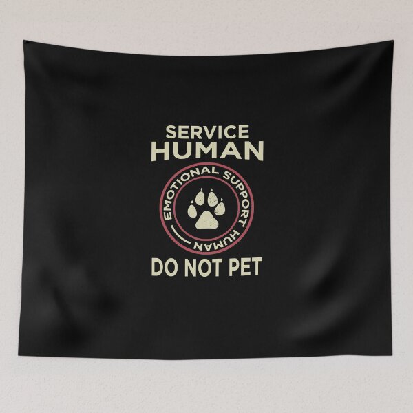 Item preview, emotional support human designed and sold by KerryABC.