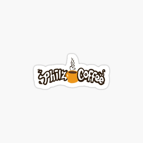 Philz Coffee Logo Sticker