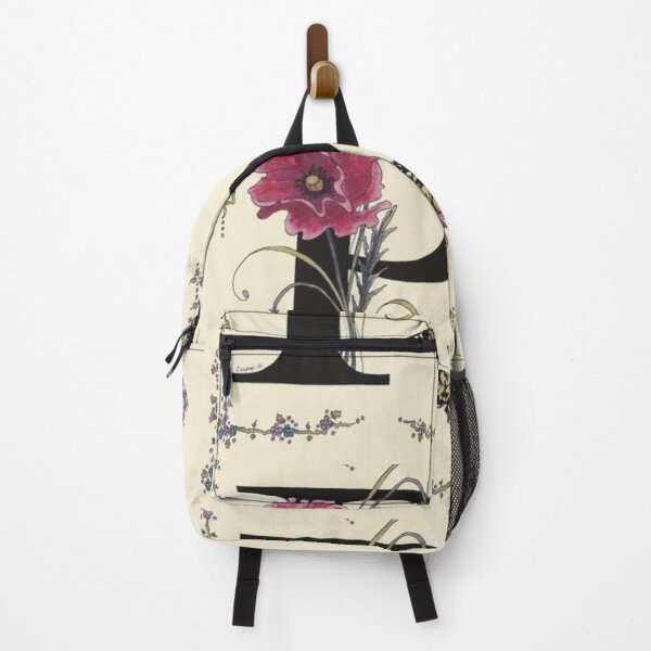 Item preview, P latter in floral designed and sold by aysha Irshad.