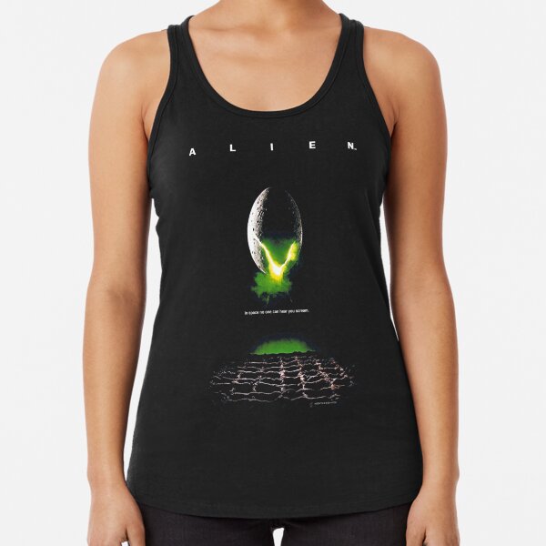 ALIEN POSTER Racerback Tank Top