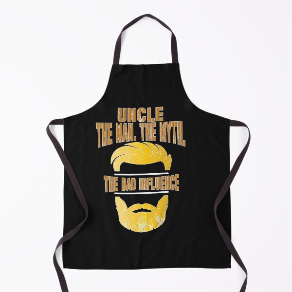 Item preview, The Man The Myth The Bad Influence Bearded Uncle Shirt designed and sold by sunnym79.