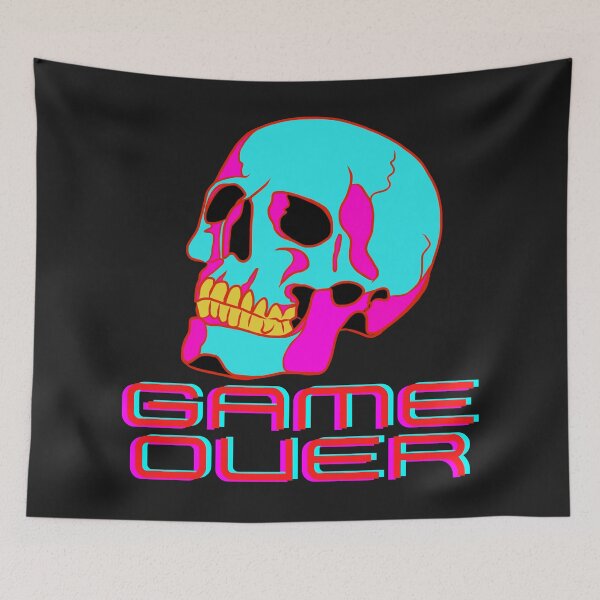 Item preview, Game Over  designed and sold by PaolinoDesigns.