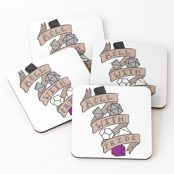 Item preview, Roll With Pride- Ace designed and sold by AstralAbraxas.