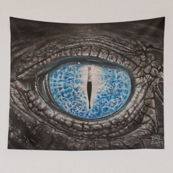 Item preview, "Crocodile Eye: Perspective on Time" designed and sold by RobTalo.