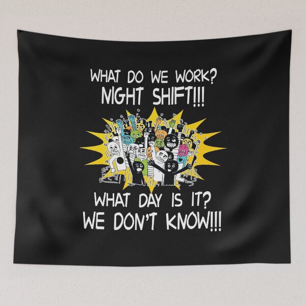 Item preview, Funny Night shift Nursing T-Shirt designed and sold by sunnym79.