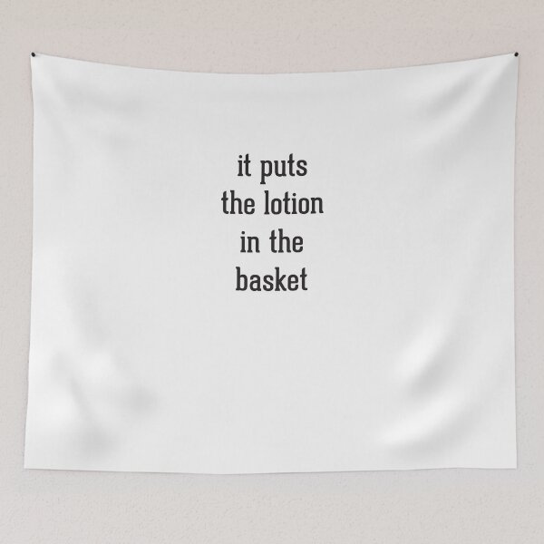 Item preview, it puts the lotion in the basket designed and sold by Primotees.