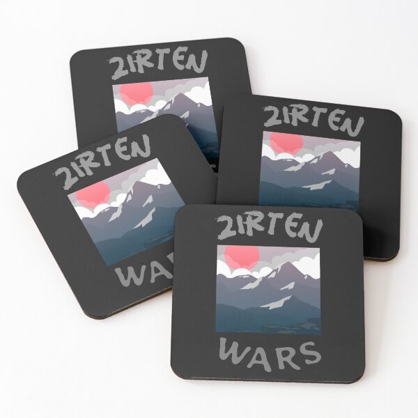 Item preview, THE PALACE GUARDS: THE ZIRTEN WARS designed and sold by CoopClothing.