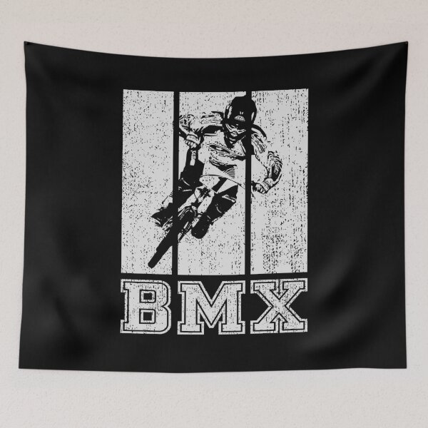 Item preview, Vintage BMX Racing Retro Bike Rider designed and sold by pixeljamz.