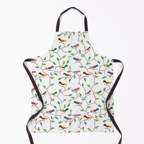 Item preview, Colorful birds and foliage jungle pattern designed and sold by mrhighsky.