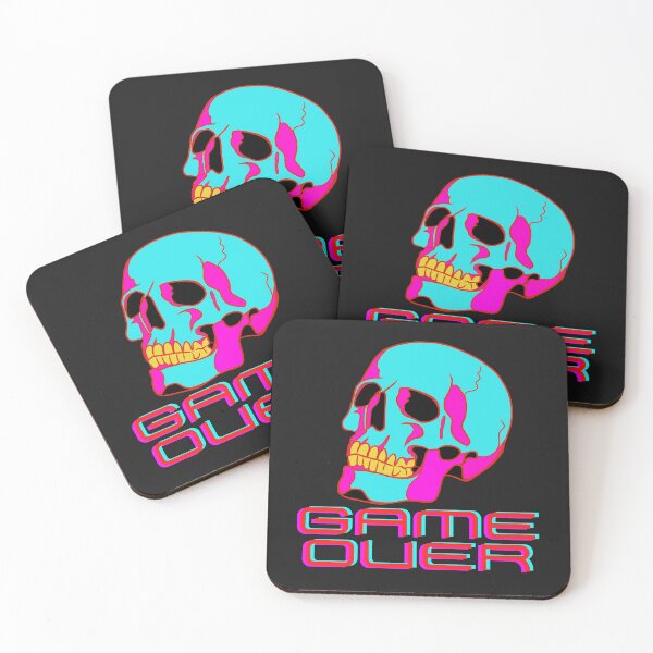Item preview, Game Over  designed and sold by PaolinoDesigns.