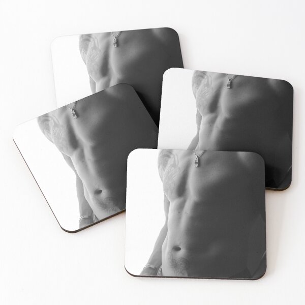 Item preview, Photos - Black and White - Male Model 2 - Male Abdomen Torso - 1 - 1 - 1 - 1 - 1 - Design 1 - 1 - 1 - 1 - 1 designed and sold by anonlalo.