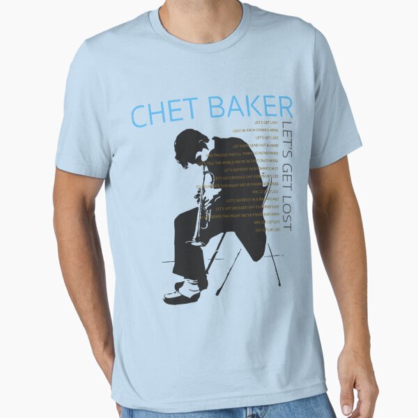 Chet Baker Let's Get Lost Tシャツ Lサイズ｜90's BRUCE WEBER 