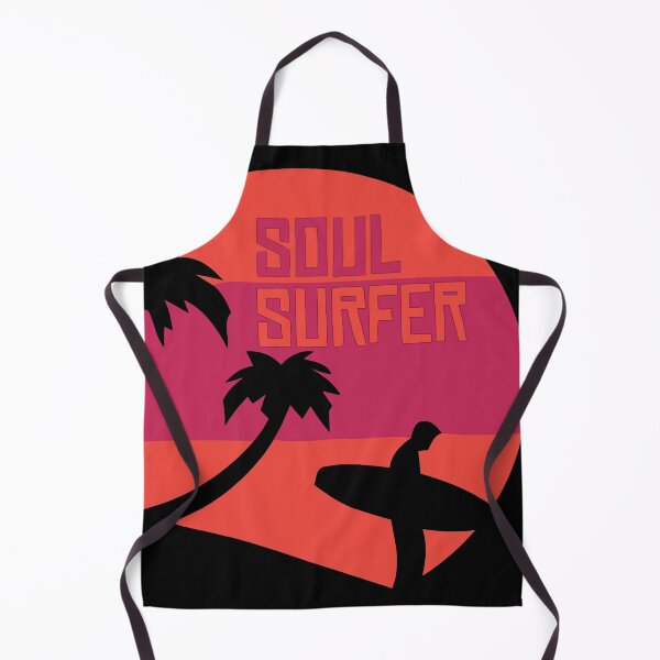 Item preview, Soul Surfer with Palm Trees designed and sold by 9ine9.