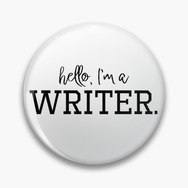 Item preview, Hello, I'm a Writer. designed and sold by Sarah Sutton.