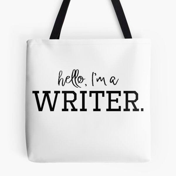 Item preview, Hello, I'm a Writer. designed and sold by Sarah Sutton.