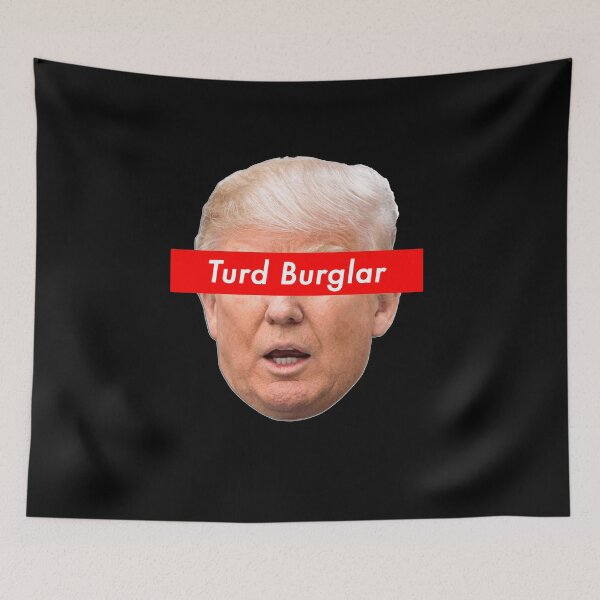 Item preview, Turd Burglar designed and sold by Primotees.
