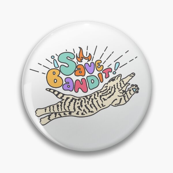 Item preview, SAVE BANDIT designed and sold by donsantiago.